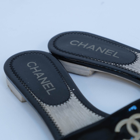 Шлепанцы Chanel