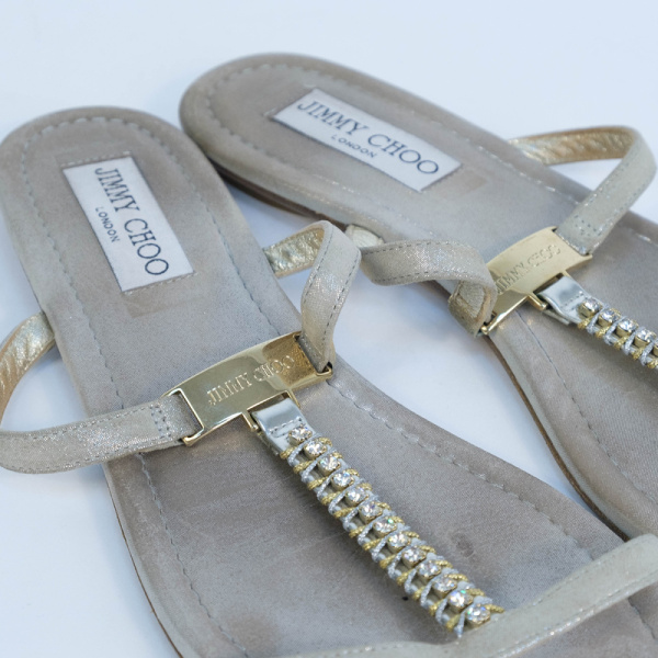 Шлепанцы Jimmy Choo