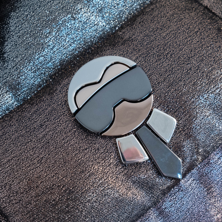 Пуховик Fendi