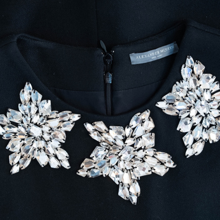 Платье Alexander McQueen Платье Alexander McQueen