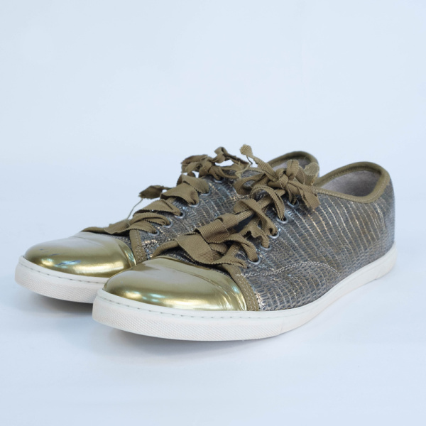 Кеды Lanvin