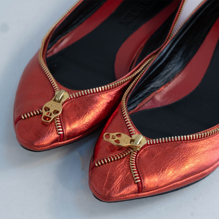 Балетки Alexander McQueen