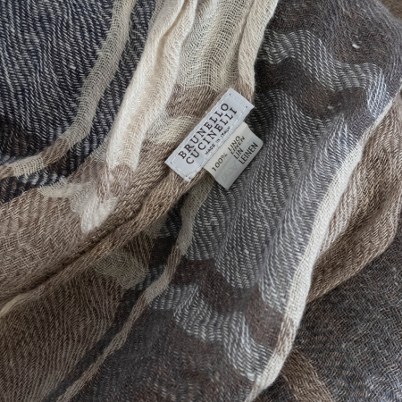 Шаль Brunello Cucinelli Шаль Brunello Cucinelli