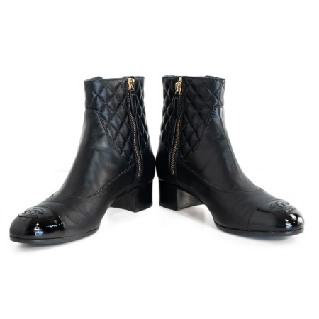 Ботильоны Chanel