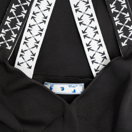 Платье Off White Платье Off White