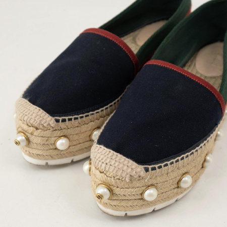 Эспадрильи Gucci