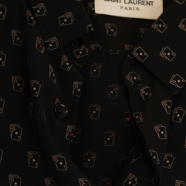 Рубашка Saint Laurent