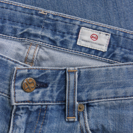 Джинсы Adriano Goldschmied