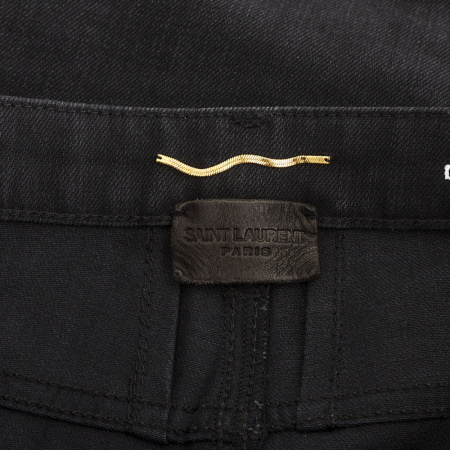 Джинсы Saint Laurent