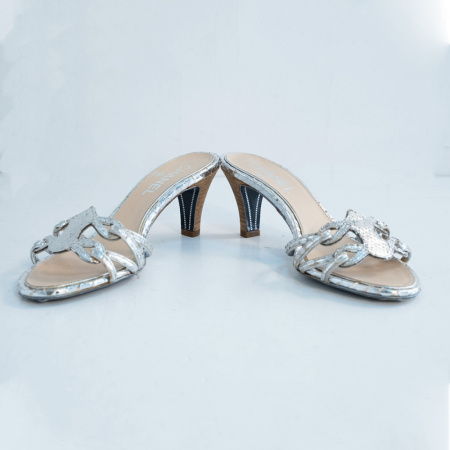 Босоножки Chanel