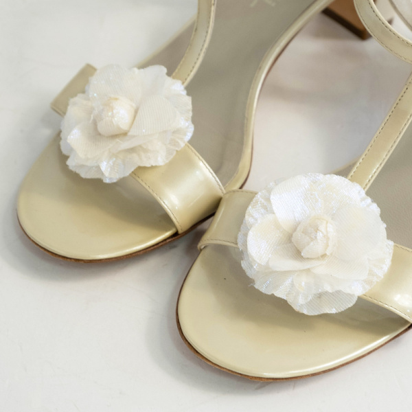 3DSCF5643 Босоножки Chanel