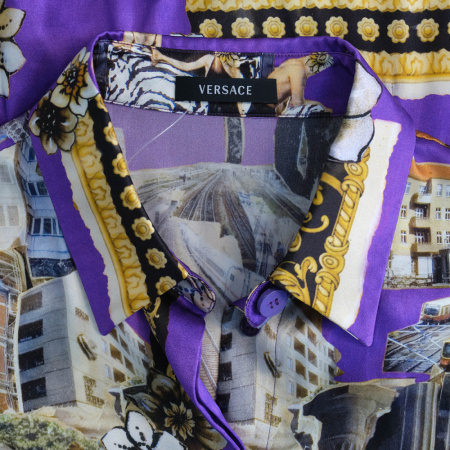 Рубашка Versace