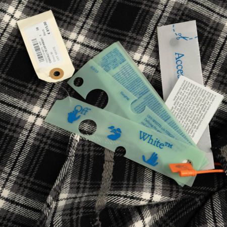 Платье Off White Платье Off White