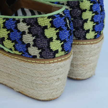 Эспадрильи Missoni