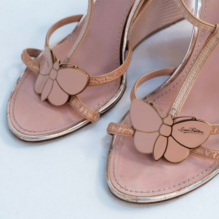 Босоножки Louis Vuitton