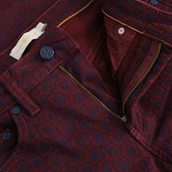 4DSCF6600 Джинсы Tory Burch