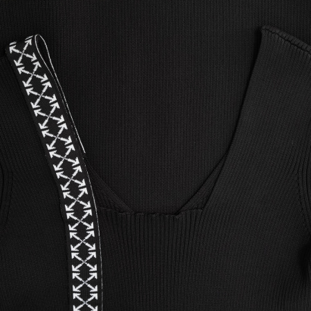 Платье Off White Платье Off White