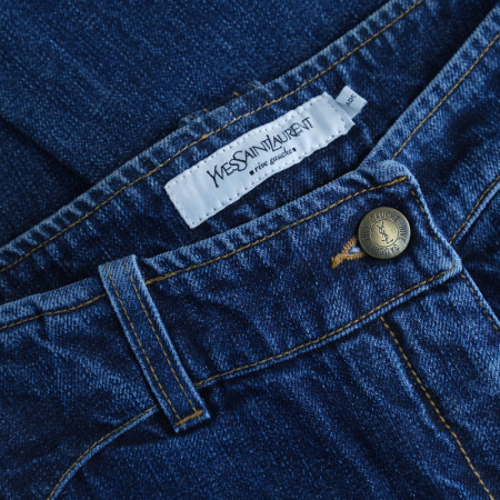 Джинсы Yves Saint Laurent