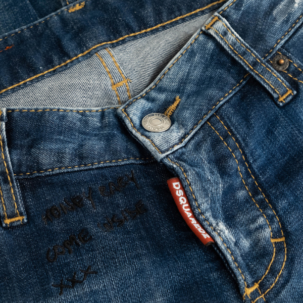 3 Джинсы Dsquared
