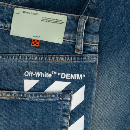 Джинсы Off White