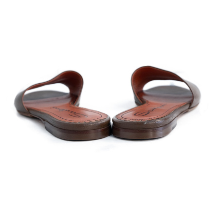 Шлепанцы Santoni