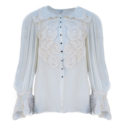 Блуза Oscar de la Renta