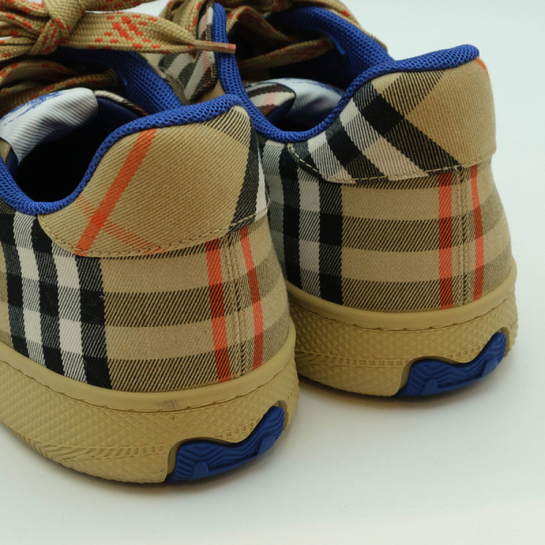 Кеды Burberry