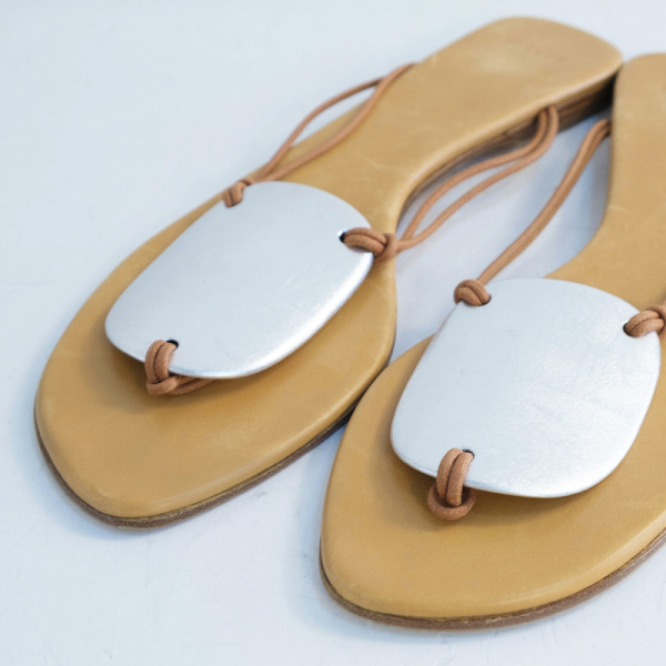 Шлепанцы Hermes