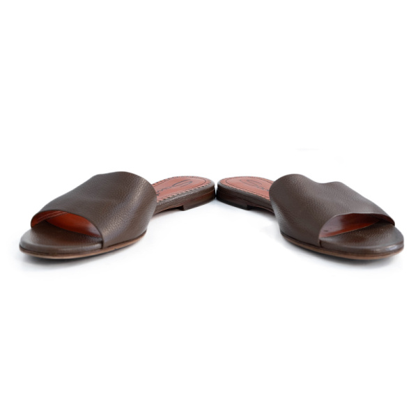 4DSCF8324 Шлепанцы Santoni
