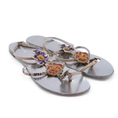 Сандалии Roberto Cavalli