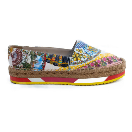 Эспадрильи Dolce&Gabbana