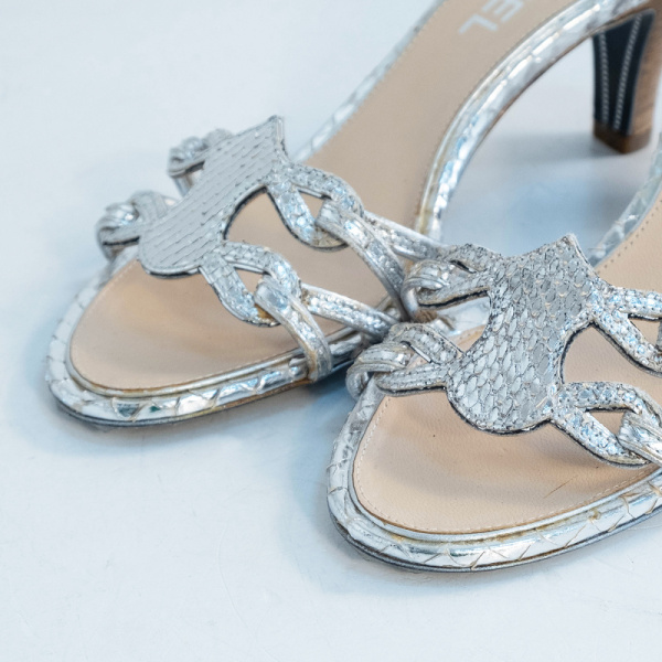 Босоножки Chanel