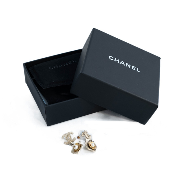 Серьги Chanel