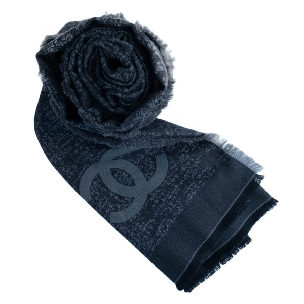 2DSCF8701 Шаль Chanel