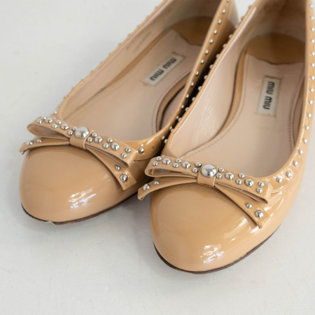Балетки Miu Miu