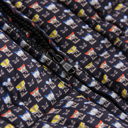 Пуховик Fendi