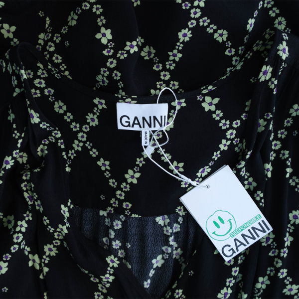 Платье Ganni