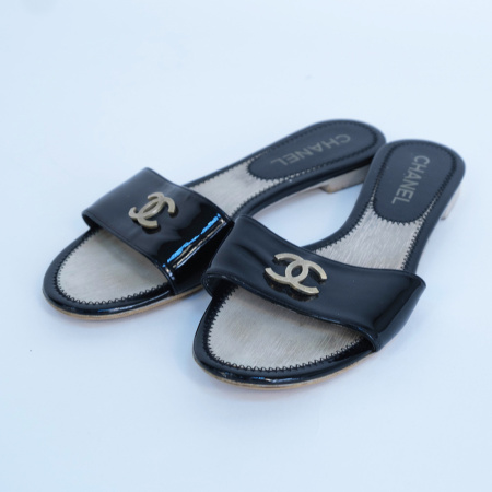 Шлепанцы Chanel