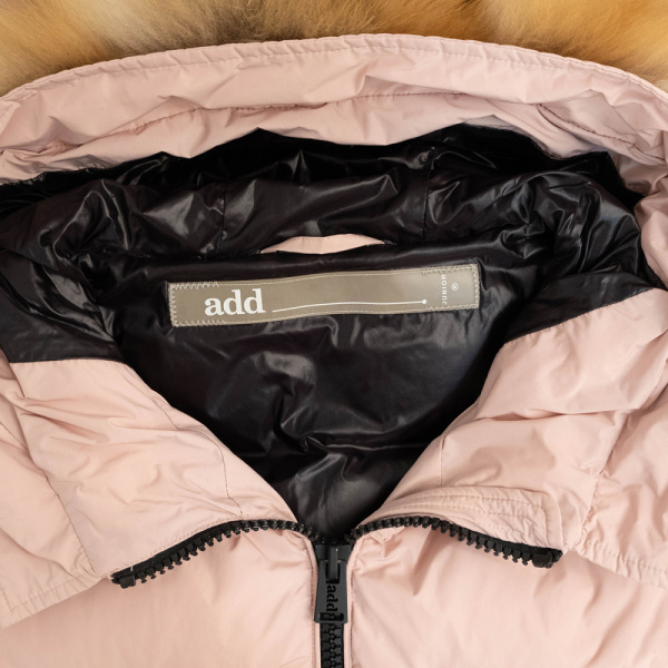 Пуховик Add